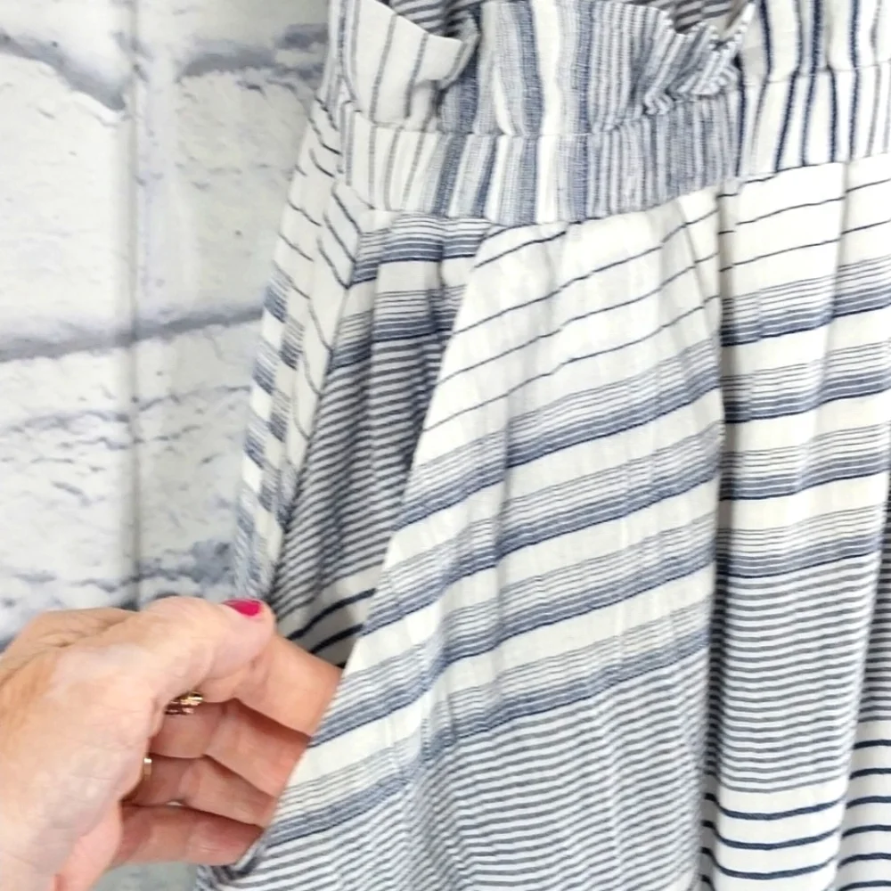 🔵BOGO FREE🔵 A New Day Dress Summer Cotton Rayon Blend Sz XL - Picture 4 of 7